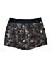 Athleta Camo Black Shorts Size 16 - photo 2