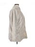 Soft Surroundings 100% Polyester Metallic Gray Track Jacket Size XL - photo 4