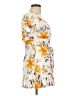 Speechless Floral Yellow Casual Dress Size L - photo 4