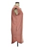 Thread & Supply Solid Pink Casual Dress Size XL - photo 4