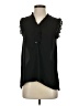 Everleigh 100% Polyester Black Sleeveless Blouse Size XS - photo 1