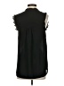 Everleigh 100% Polyester Black Sleeveless Blouse Size XS - photo 2