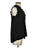 Everleigh 100% Polyester Black Sleeveless Blouse Size XS - photo 4