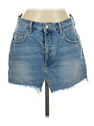 Forever 21 Denim Skirt (view 1)