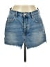 Forever 21 Blue Denim Skirt Size 30 waist - photo 1
