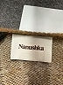 Nanushka Checkered-gingham Ivory Brown Pullover Sweater Size S - photo 7