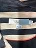 Boden Stripes Ivory Trenchcoat Size 4R - photo 6