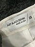 Just Black White Jeans Size 25 waist - photo 6