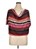 Bobeau Orange Short Sleeve Top Size XL - photo 1