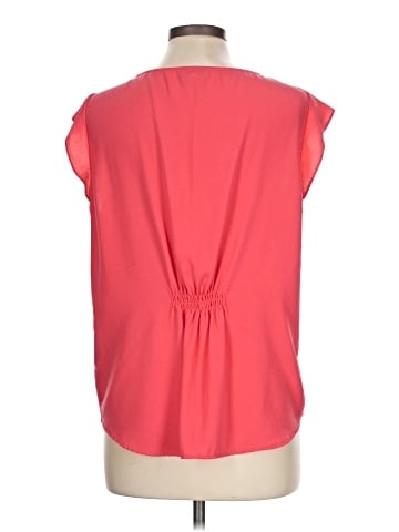 Tahari by ASL Short Sleeve Blouse (view 2)