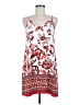 Shein Print White Casual Dress Size 6 - photo 1