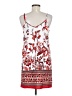 Shein Print White Casual Dress Size 6 - photo 2