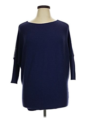Jennifer Lopez 3/4 Sleeve Top (view 1)