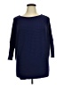 Jennifer Lopez Blue 3/4 Sleeve Top Size XL - photo 1