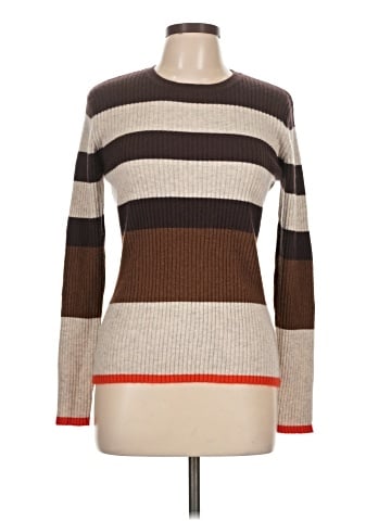 Kokun Cashmere Pullover Sweater (view 1)