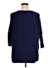 Jennifer Lopez Blue 3/4 Sleeve Top Size XL - photo 2