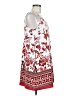 Shein Print White Casual Dress Size 6 - photo 4