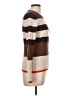 Kokun 100% Cashmere Color Block Brown Cashmere Pullover Sweater Size L - photo 4