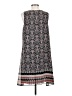Max Studio 100% Polyester Print Black Casual Dress Size S - photo 2