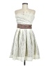 Ryu 100% Cotton Ivory Cocktail Dress Size M - photo 1