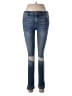 Florence Hearts Blue Jeans Size 26 waist - photo 1