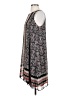 Max Studio 100% Polyester Print Black Casual Dress Size S - photo 5