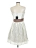 Ryu 100% Cotton Ivory Cocktail Dress Size M - photo 2