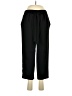 BCBGeneration 100% Polyester Solid Black Casual Pants Size M - photo 1