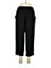 BCBGeneration 100% Polyester Solid Black Casual Pants Size M - photo 2