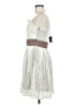 Ryu 100% Cotton Ivory Cocktail Dress Size M - photo 5