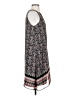 Max Studio 100% Polyester Print Black Casual Dress Size S - photo 4