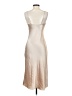 Bebe Metallic Ivory Cocktail Dress Size XS - photo 2