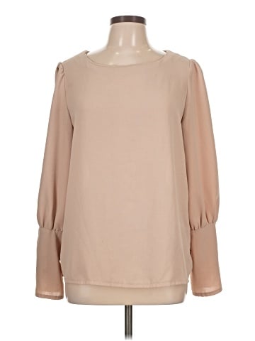 Shein Long Sleeve Blouse (view 1)