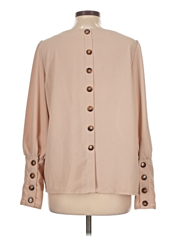 Shein Long Sleeve Blouse (view 2)