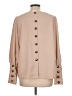 Shein 100% Polyester Tan Long Sleeve Blouse Size L - photo 2