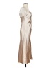 Bebe Metallic Ivory Cocktail Dress Size XS - photo 4