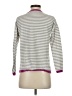 Staccato Stripes Gray Pullover Sweater Size S - photo 2