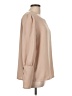 Shein 100% Polyester Tan Long Sleeve Blouse Size L - photo 4