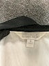 Charming Charlie 100% Polyester Graphic Silver Cocktail Dress Size S - photo 7