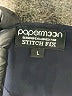 papermoon designed exclusively for Stitch Fix 100% Polyester Black 3/4 Sleeve Blouse Size L - photo 7