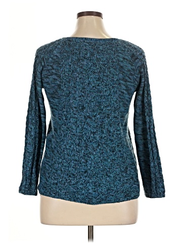 Carol Rose Pullover Sweater (view 2)