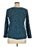 Carol Rose Tweed Teal Pullover Sweater Size XL - photo 2