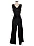 Calvin Klein Solid Black Jumpsuit Size 4 - photo 1