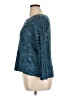 Carol Rose Tweed Teal Pullover Sweater Size XL - photo 5