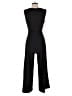 Calvin Klein Solid Black Jumpsuit Size 4 - photo 2