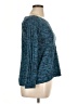 Carol Rose Tweed Teal Pullover Sweater Size XL - photo 4