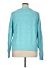 St. John's Bay Teal Blue Pullover Sweater Size XL - photo 2