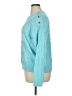 St. John's Bay Teal Blue Pullover Sweater Size XL - photo 5