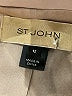 St. John Metallic Tan Blazer Size 12 - photo 6