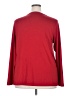 Mario Serrani Red Long Sleeve Blouse Size XXL - photo 2